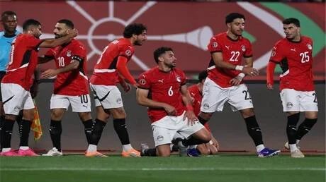 Tonight The Egyptian national team is battling South Africa for the top spot in Group Two Date and broadcast channels