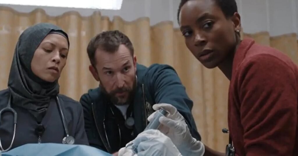 Behind the scenes of quotThe Pittquot Behind the scenes of quotThe Pittquot